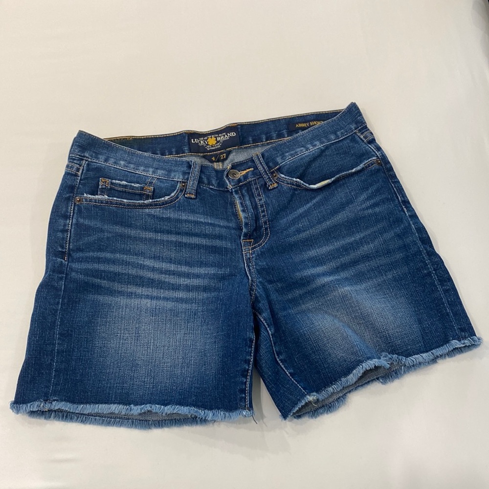 Denim Lucky Brand Shorts